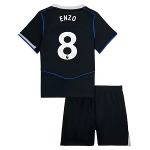 Fotbalové Dresy Chelsea FC Enzo Fernández 8 Dětské Alternativní 2025-26 Fotbalové Dresy Chelsea FC Enzo Fernández 8 Dětské Alternativní 2025-26