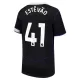 Fotbalové Dresy Chelsea FC Estevao 41 Alternativní 2025-26