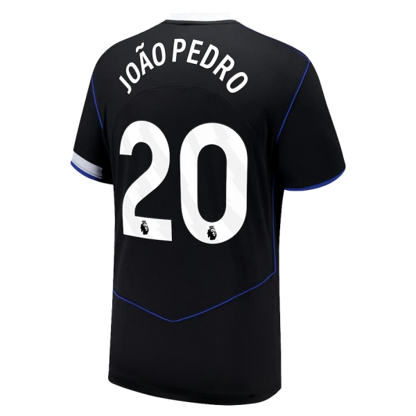 Fotbalové Dresy Chelsea FC Joao Pedro 20 Alternativní 2025-26