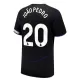 Fotbalové Dresy Chelsea FC Joao Pedro 20 Alternativní 2025-26