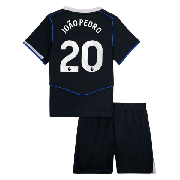 Fotbalové Dresy Chelsea FC Joao Pedro 20 Dětské Alternativní 2025-26