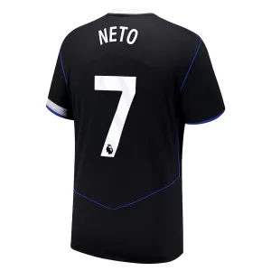 Fotbalové Dresy Chelsea FC Pedro Neto 7 Alternativní 2025-26