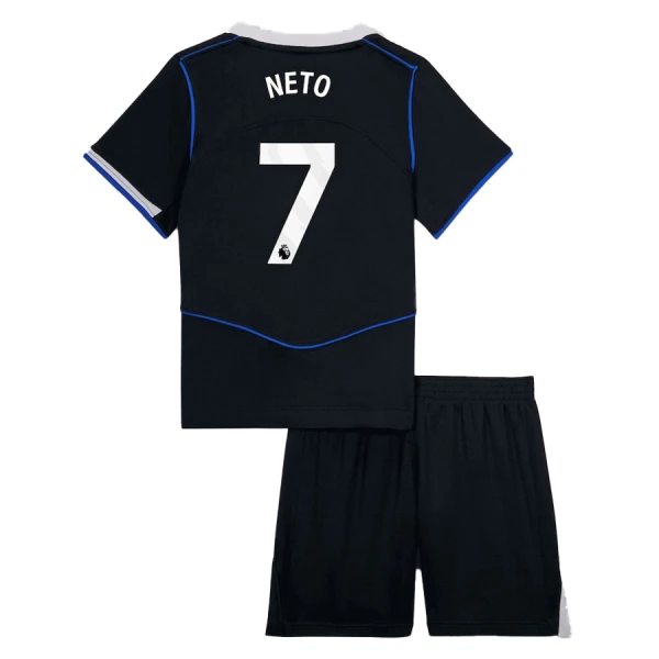 Fotbalové Dresy Chelsea FC Pedro Neto 7 Dětské Alternativní 2025-26