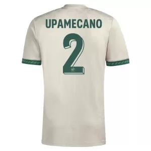 Fotbalové Dresy FC Bayern Mnichov Oktoberfest Dayot Upamecano 2 2025-26 Fotbalové Dresy FC Bayern Mnichov Oktoberfest Dayot Upamecano 2 2025-26