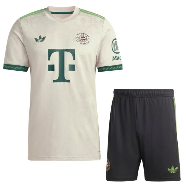 Fotbalové Dresy FC Bayern Mnichov Oktoberfest Dětské 2025-26