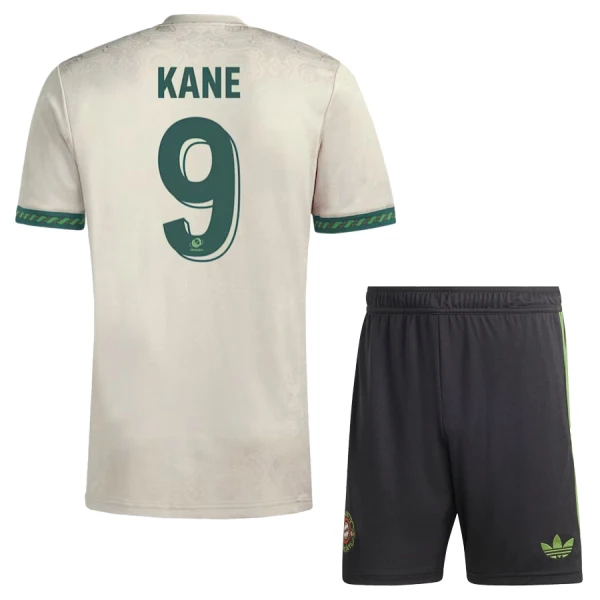 Fotbalové Dresy FC Bayern Mnichov Oktoberfest Harry Kane 9 Dětské 2025-26