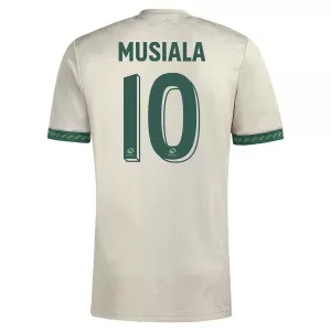 Fotbalové Dresy FC Bayern Mnichov Oktoberfest Jamal Musiala 10 2025-26 Fotbalové Dresy FC Bayern Mnichov Oktoberfest Jamal Musiala 10 2025-26