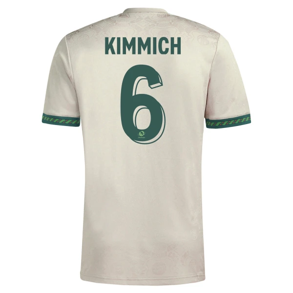 Fotbalové Dresy FC Bayern Mnichov Oktoberfest Kimmich 6 Dětské 2025-26