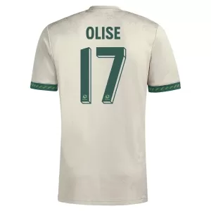 Fotbalové Dresy FC Bayern Mnichov Oktoberfest Olise 17 2025-26 Fotbalové Dresy FC Bayern Mnichov Oktoberfest Olise 17 2025-26