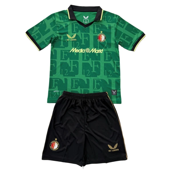 Fotbalové Dresy Feyenoord Rotterdam Dětské Čtvrtý 2025-26