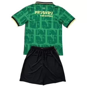 Fotbalové Dresy Feyenoord Rotterdam Dětské Čtvrtý 2025-26