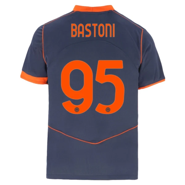 Fotbalové Dresy Inter Milán Bastoni 95 Alternativní 2025-26