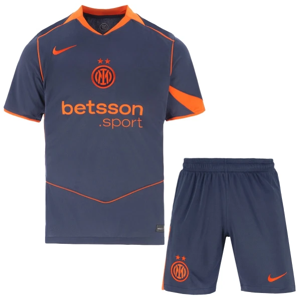 Fotbalové Dresy Inter Milán Dětské Alternativní 2025-26