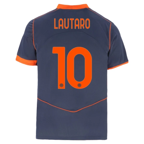 Fotbalové Dresy Inter Milán Lautaro Martínez 10 Alternativní 2025-26