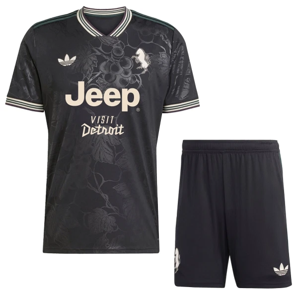 Fotbalové Dresy Juventus Dětské Alternativní 2025-26