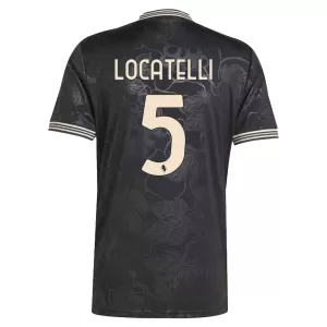 Fotbalové Dresy Juventus Locatelli 5 Alternativní 2025-26