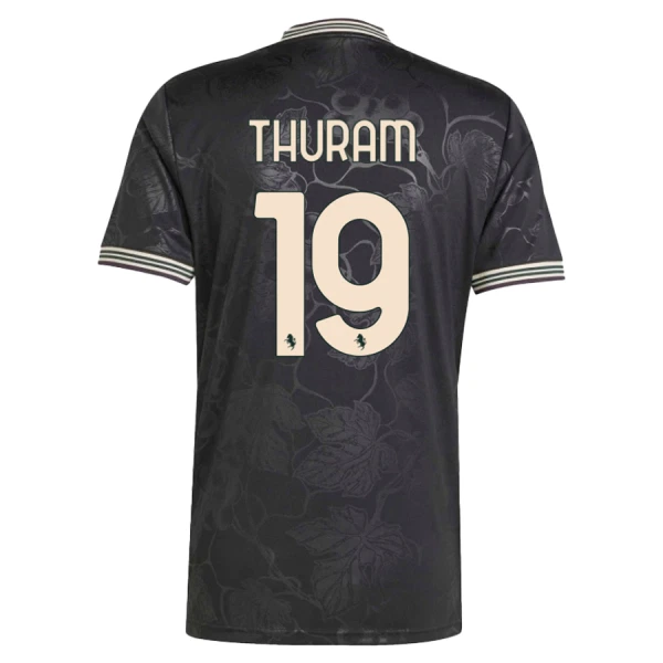 Fotbalové Dresy Juventus Thuram 9 Alternativní 2025-26