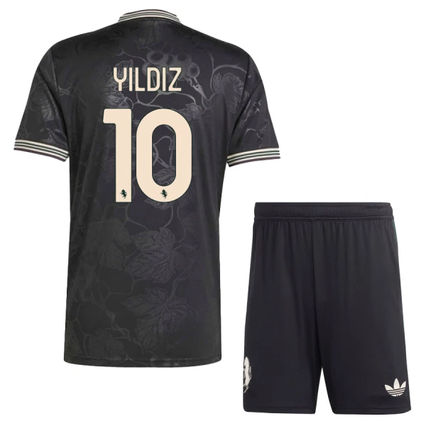 Fotbalové Dresy Juventus Yildiz 10 Dětské Alternativní 2025-26