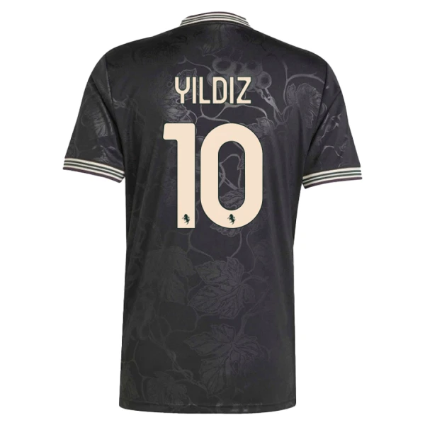 Fotbalové Dresy Juventus Yildiz 10 Dětské Alternativní 2025-26