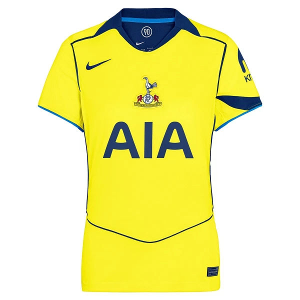 Fotbalové Dresy Tottenham Hotspur Dámské Alternativní 2025-26