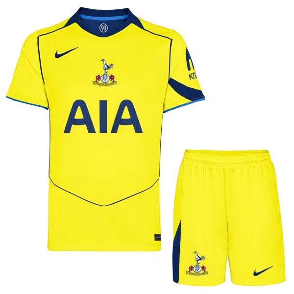 Fotbalové Dresy Tottenham Hotspur Dětské Alternativní 2025-26