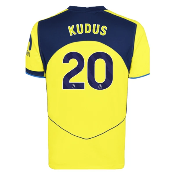 Fotbalové Dresy Tottenham Hotspur Kudus 20 Alternativní 2025-26