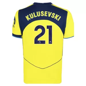 Fotbalové Dresy Tottenham Hotspur Kulusevski 21 Alternativní 2025-26 Fotbalové Dresy Tottenham Hotspur Kulusevski 21 Alternativní 2025-26
