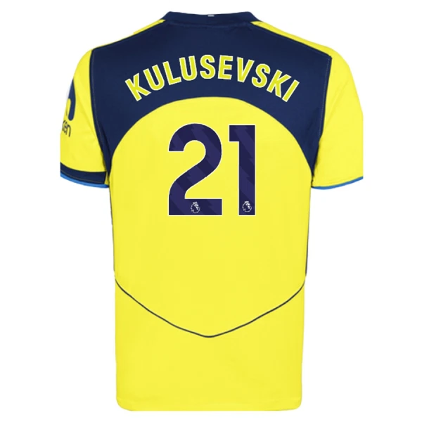 Fotbalové Dresy Tottenham Hotspur Kulusevski 21 Alternativní 2025-26