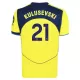 Fotbalové Dresy Tottenham Hotspur Kulusevski 21 Alternativní 2025-26
