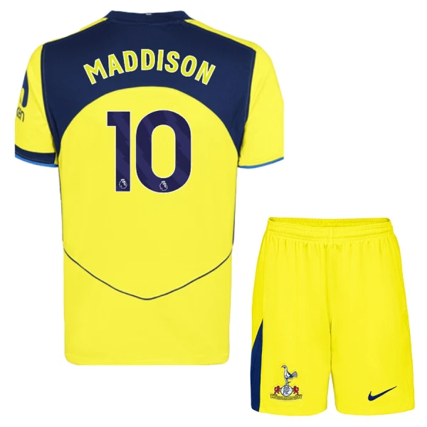 Fotbalové Dresy Tottenham Hotspur Maddison 10 Dětské Alternativní 2025-26