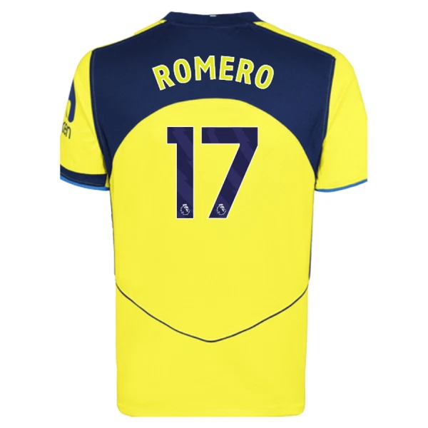 Fotbalové Dresy Tottenham Hotspur Romero 17 Dětské Alternativní 2025-26