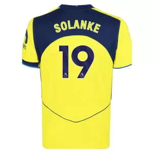 Fotbalové Dresy Tottenham Hotspur Solanke 19 Alternativní 2025-26
