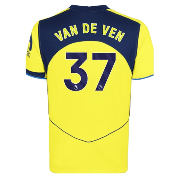 Fotbalové Dresy Tottenham Hotspur Van De Ven 37 Alternativní 2025-26