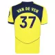 Fotbalové Dresy Tottenham Hotspur Van De Ven 37 Alternativní 2025-26