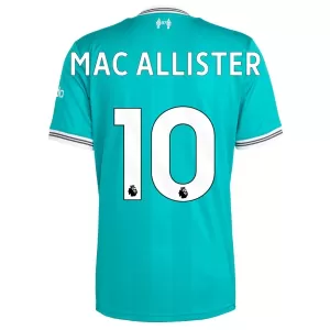 Fotbalové Dresy Liverpool FC Alexis Mac Allister 10 Alternativní 2025-26 Fotbalové Dresy Liverpool FC Alexis Mac Allister 10 Alternativní 2025-26