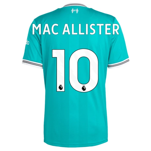 Fotbalové Dresy Liverpool FC Alexis Mac Allister 10 Alternativní 2025-26