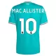 Fotbalové Dresy Liverpool FC Alexis Mac Allister 10 Alternativní 2025-26