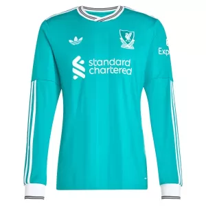 Fotbalové Dresy Liverpool FC Alternativní 2025-26 Dlouhý Rukáv Fotbalové Dresy Liverpool FC Alternativní 2025-26 Dlouhý Rukáv