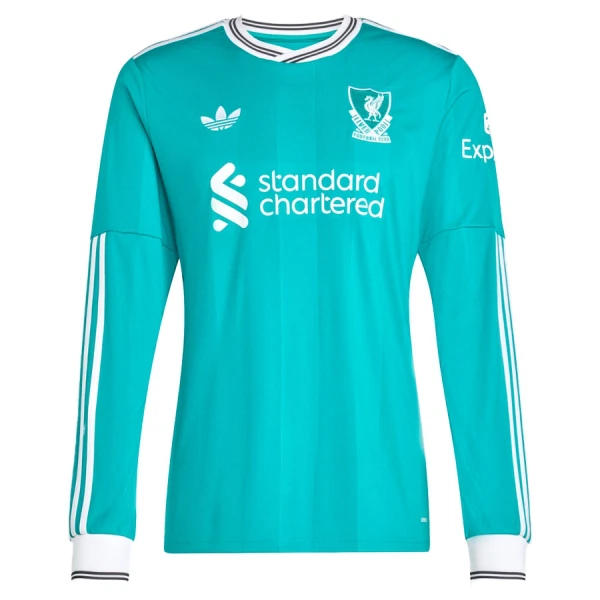 Fotbalové Dresy Liverpool FC Alternativní 2025-26 Dlouhý Rukáv