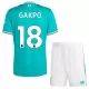 Fotbalové Dresy Liverpool FC Cody Gakpo 18 Dětské Alternativní 2025-26