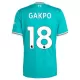 Fotbalové Dresy Liverpool FC Cody Gakpo 18 Dětské Alternativní 2025-26