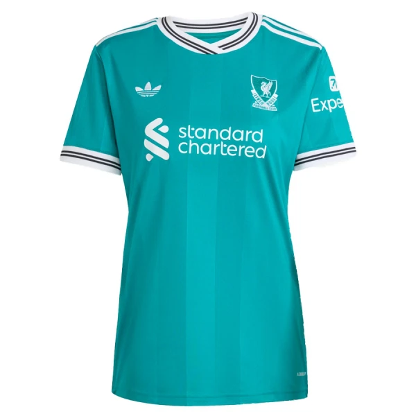 Fotbalové Dresy Liverpool FC Dámské Alternativní 2025-26