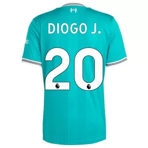 Fotbalové Dresy Liverpool FC Diogo Jota 20 Alternativní 2025-26 Fotbalové Dresy Liverpool FC Diogo Jota 20 Alternativní 2025-26