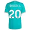 Fotbalové Dresy Liverpool FC Diogo Jota 20 Alternativní 2025-26