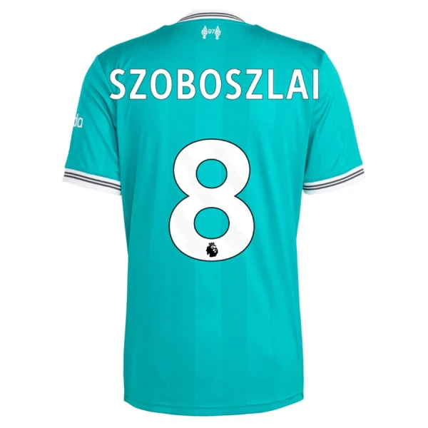Fotbalové Dresy Liverpool FC Dominik Szoboszlai 8 Alternativní 2025-26