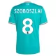Fotbalové Dresy Liverpool FC Dominik Szoboszlai 8 Alternativní 2025-26