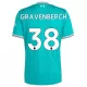 Fotbalové Dresy Liverpool FC Gravenberch 38 Alternativní 2025-26