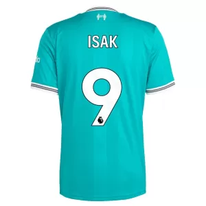 Fotbalové Dresy Liverpool FC Isak 9 Alternativní 2025-26 Fotbalové Dresy Liverpool FC Isak 9 Alternativní 2025-26