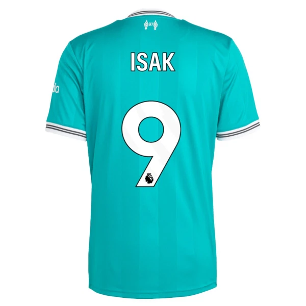 Fotbalové Dresy Liverpool FC Isak 9 Alternativní 2025-26