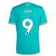 Fotbalové Dresy Liverpool FC Isak 9 Alternativní 2025-26